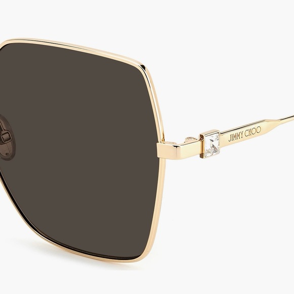 Jimmy Choo Oversized Sunglasses - Picture 2 of 6